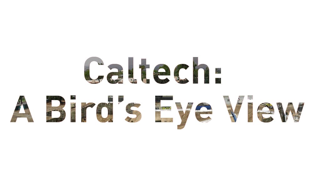 Caltech: A Bird’s Eye View