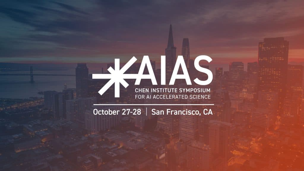 Chen Institute Symposium for AI Accelerated Science 2025: Call for Papers!