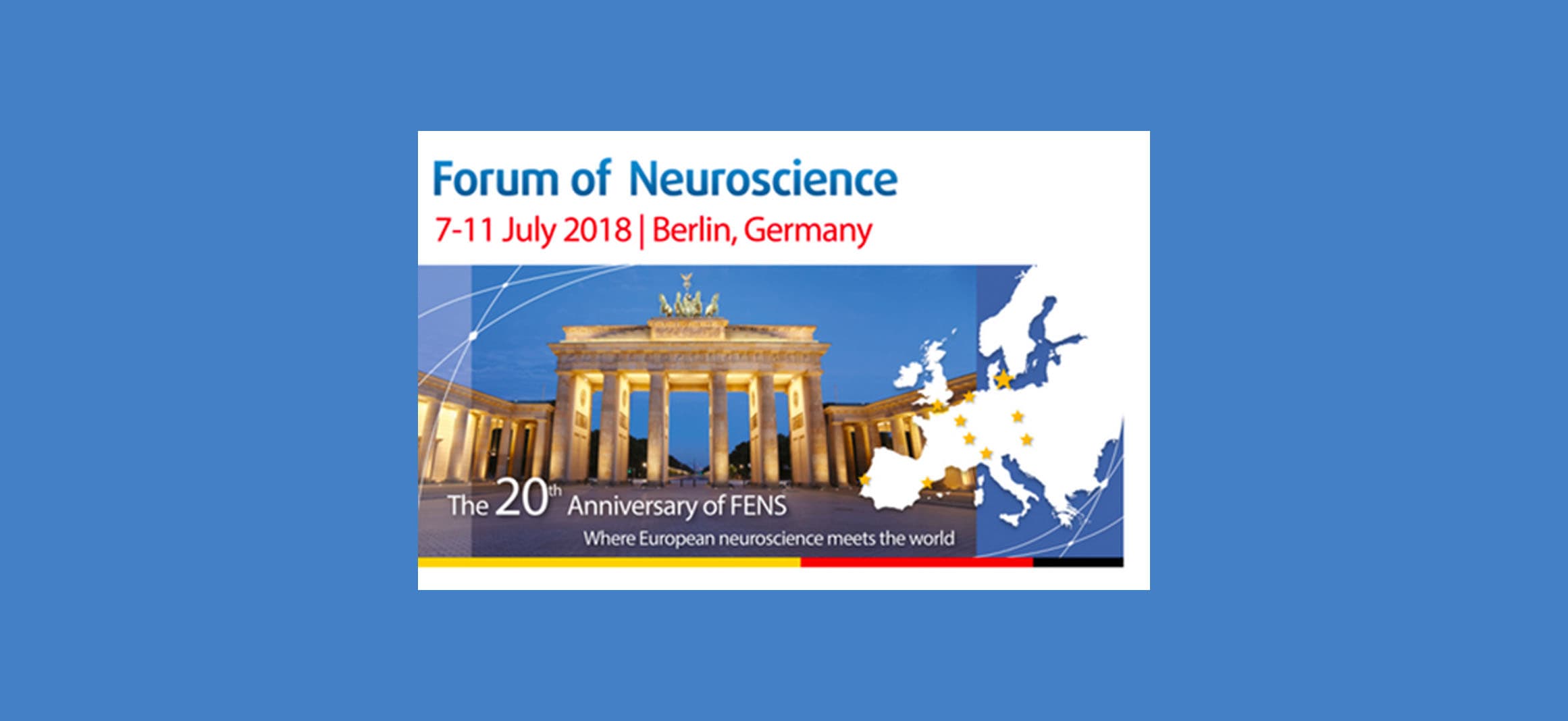 The 11th FENS Forum of Neuroscience