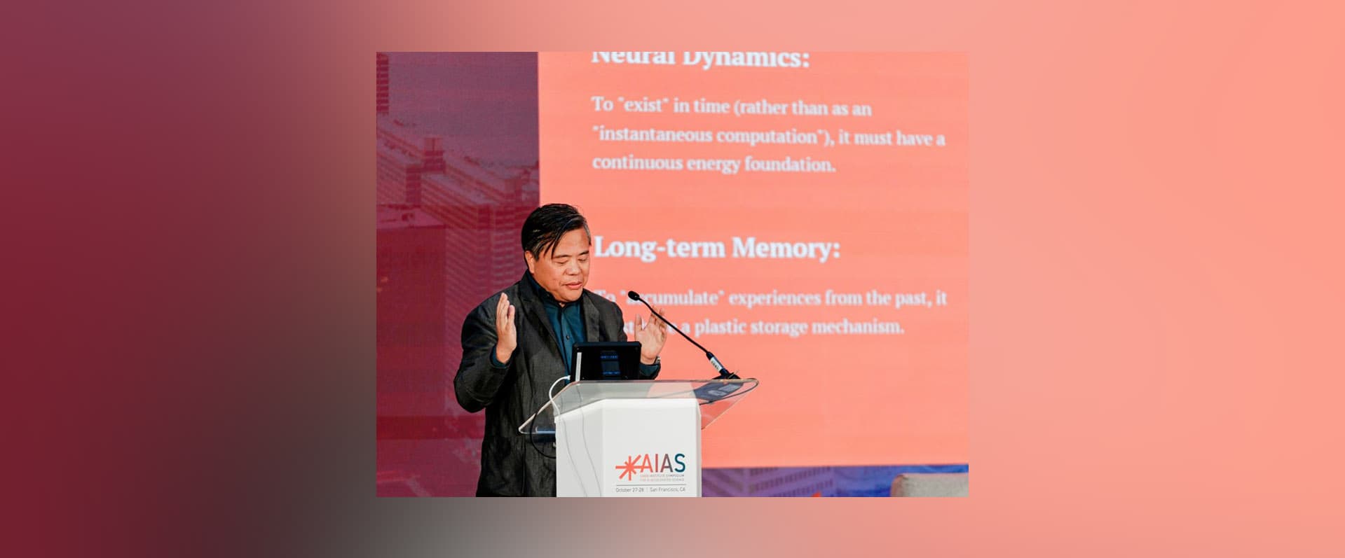 Serial Entrepreneur Tianqiao Chen Presents Vision for “Discoverative” Intelligence at AIAS2025 (www.aias2025.org)