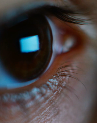 Close-up of a human eye